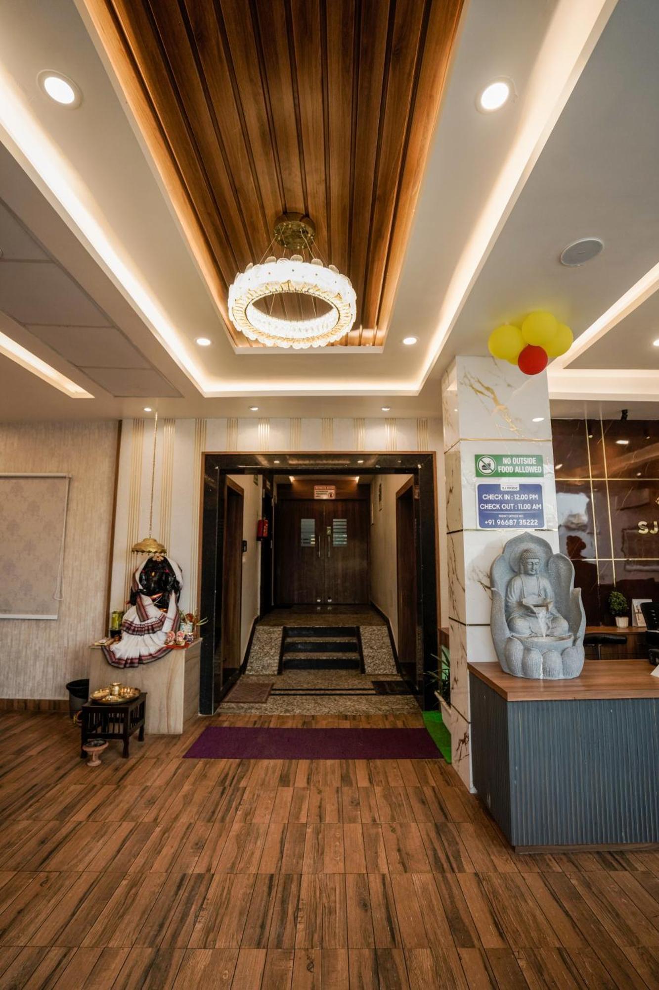 Hotel Sj Pride Бхубанешвар Екстер'єр фото